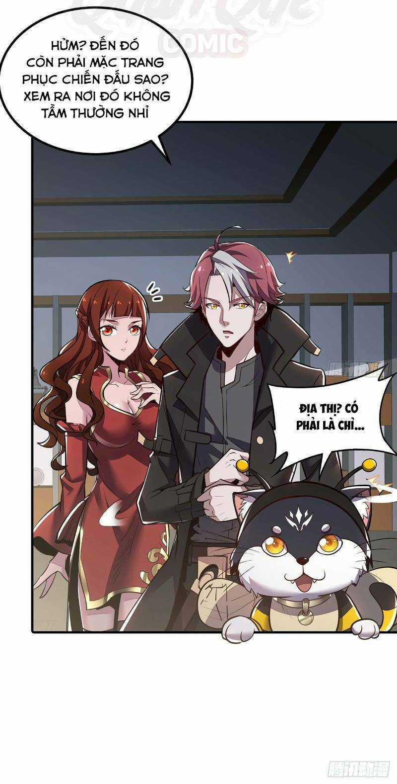 Bất Tử Thần Vương Tu Liên Tục Chapter 39 trang 19