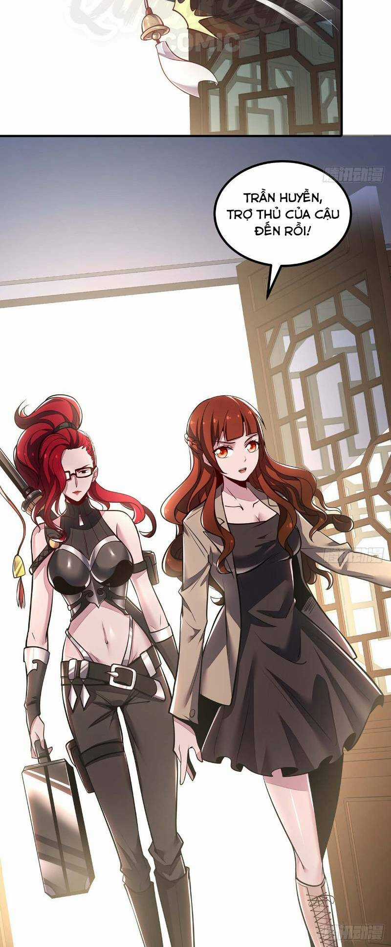 Bất Tử Thần Vương Tu Liên Tục Chapter 39 trang 3