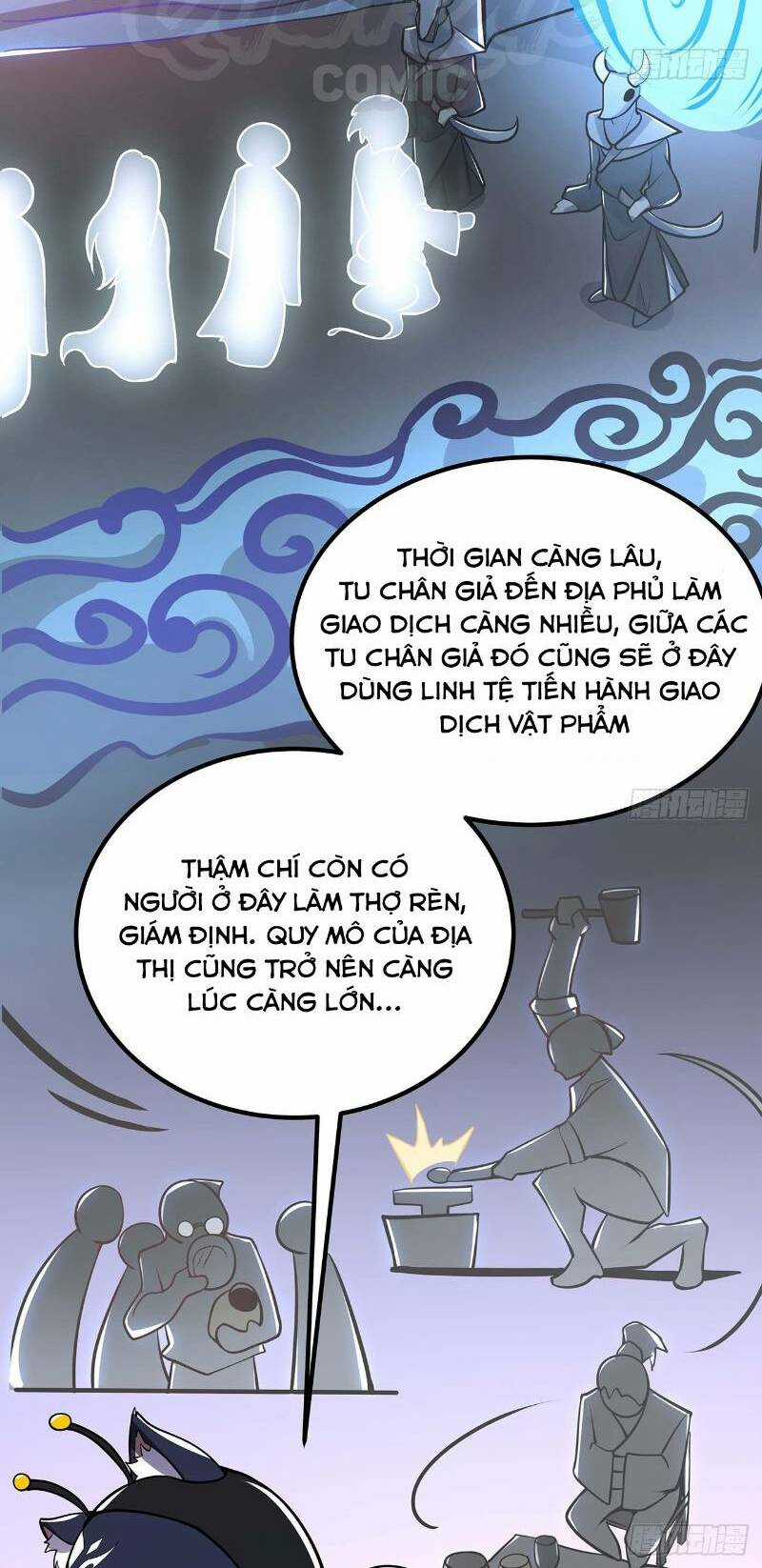 Bất Tử Thần Vương Tu Liên Tục Chapter 39 trang 31