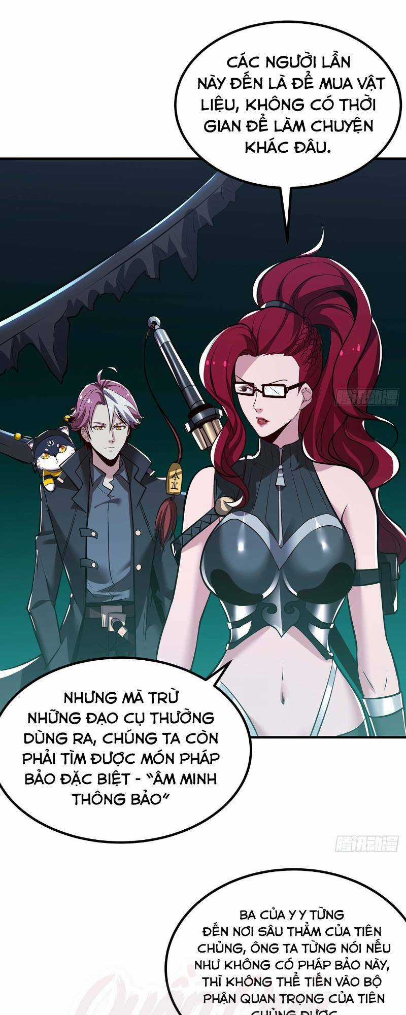 Bất Tử Thần Vương Tu Liên Tục Chapter 39 trang 34