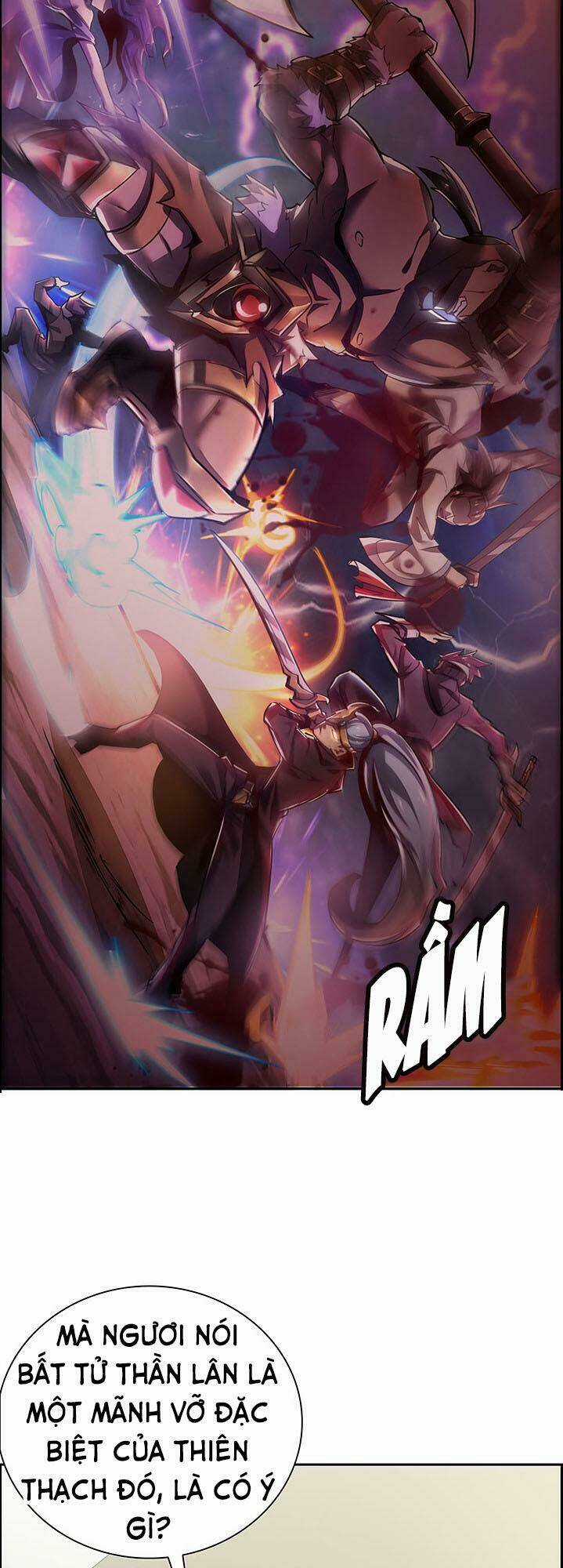 Bất Tử Thần Vương Tu Liên Tục Chapter 4.1 trang 16