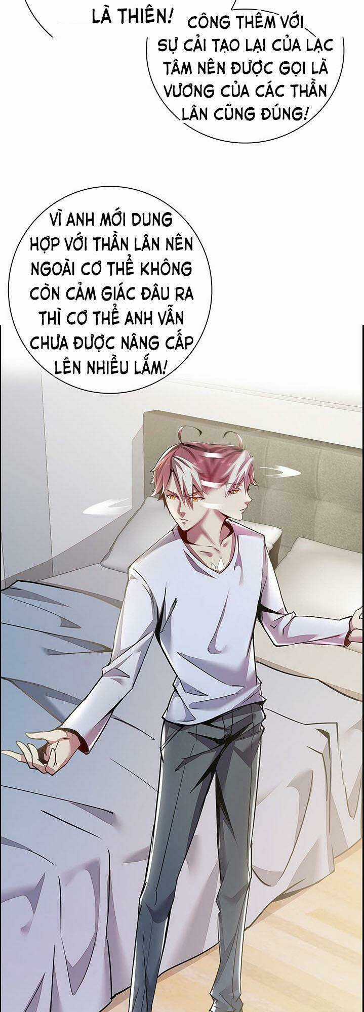 Bất Tử Thần Vương Tu Liên Tục Chapter 4.1 trang 19