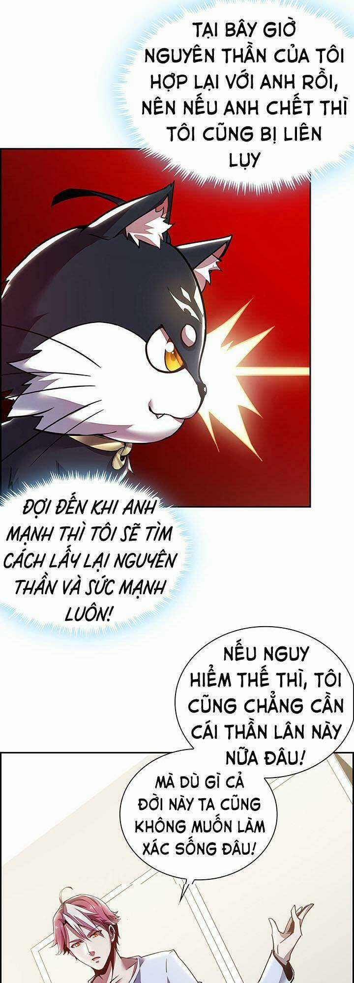 Bất Tử Thần Vương Tu Liên Tục Chapter 4.1 trang 25