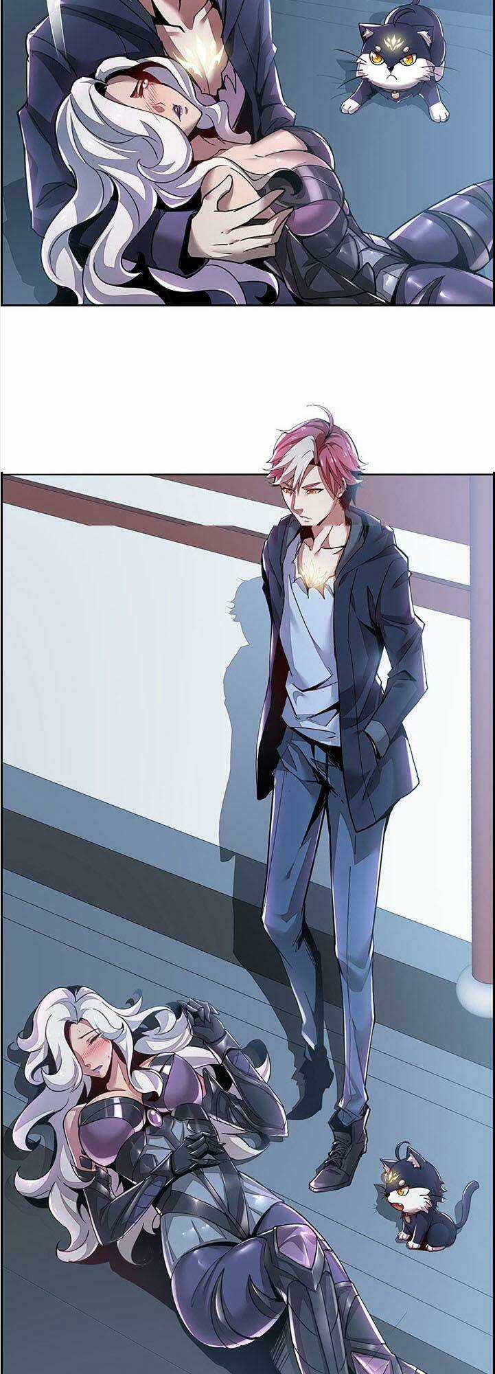 Bất Tử Thần Vương Tu Liên Tục Chapter 4.1 trang 3