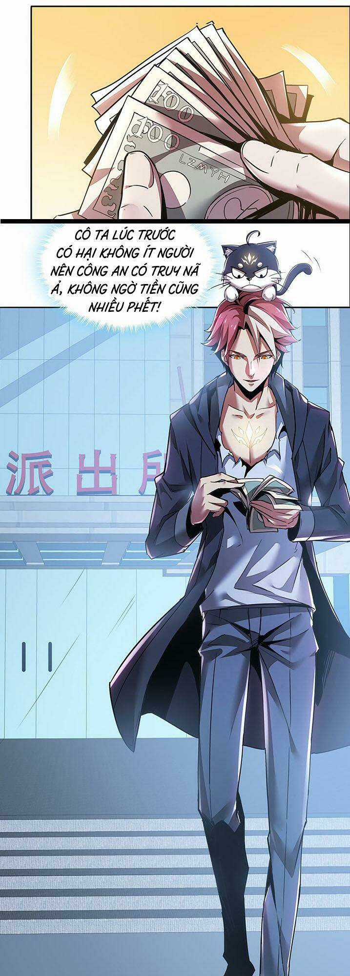 Bất Tử Thần Vương Tu Liên Tục Chapter 4.1 trang 8