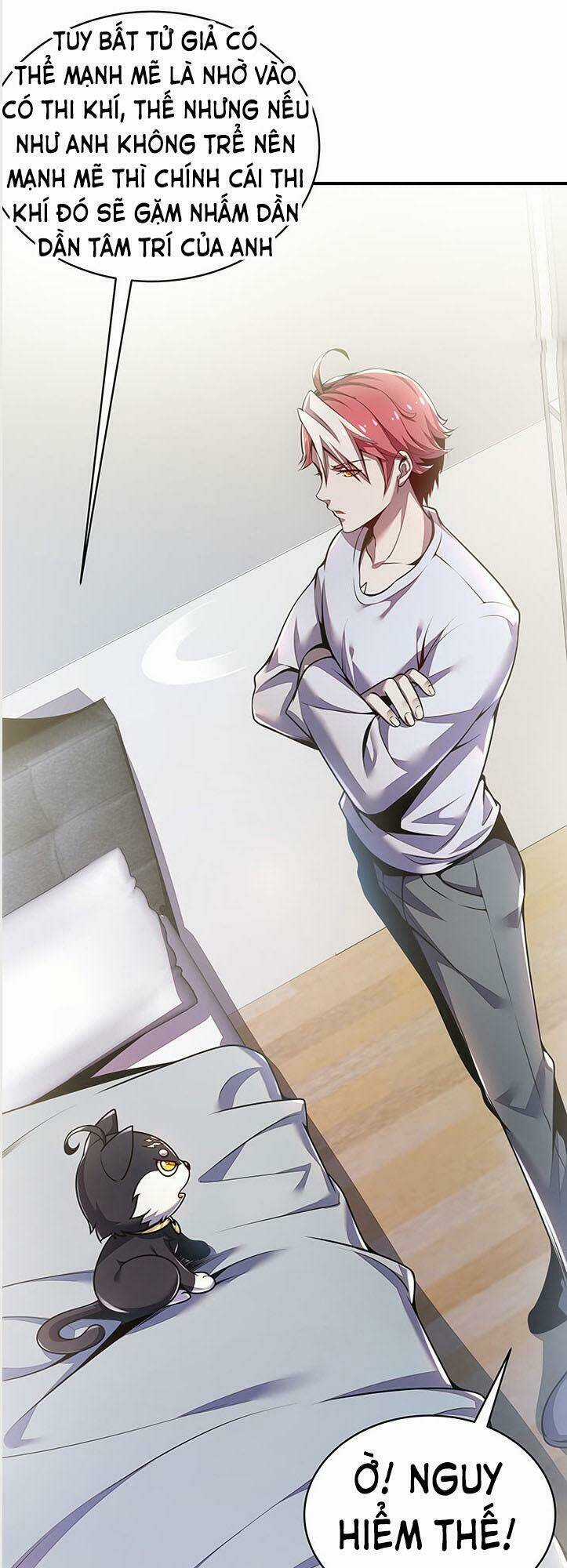 Bất Tử Thần Vương Tu Liên Tục Chapter 4.2 trang 23