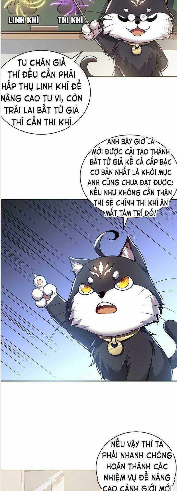 Bất Tử Thần Vương Tu Liên Tục Chapter 4.2 trang 25