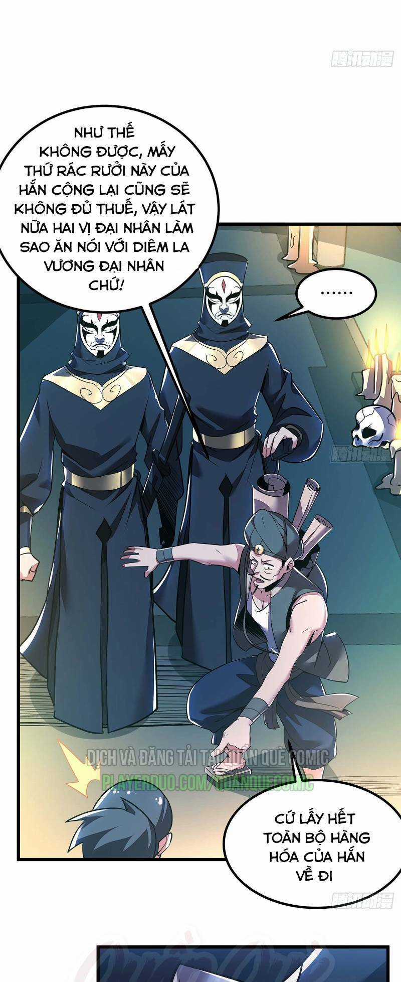 Bất Tử Thần Vương Tu Liên Tục Chapter 40 trang 15