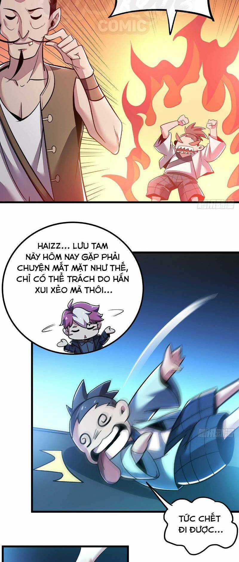 Bất Tử Thần Vương Tu Liên Tục Chapter 40 trang 18