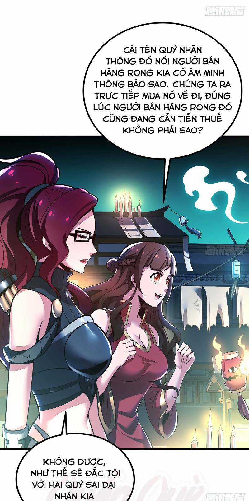 Bất Tử Thần Vương Tu Liên Tục Chapter 40 trang 3