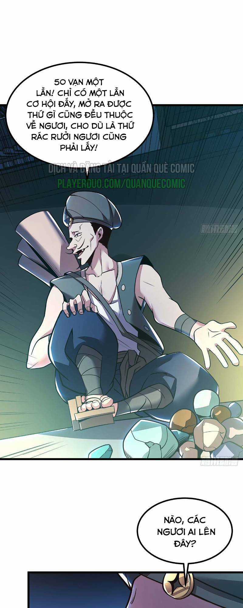 Bất Tử Thần Vương Tu Liên Tục Chapter 40 trang 39