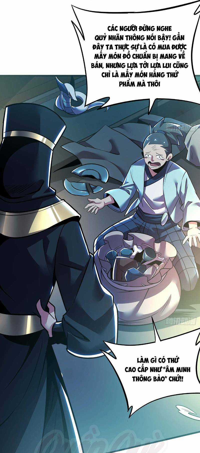 Bất Tử Thần Vương Tu Liên Tục Chapter 40 trang 9