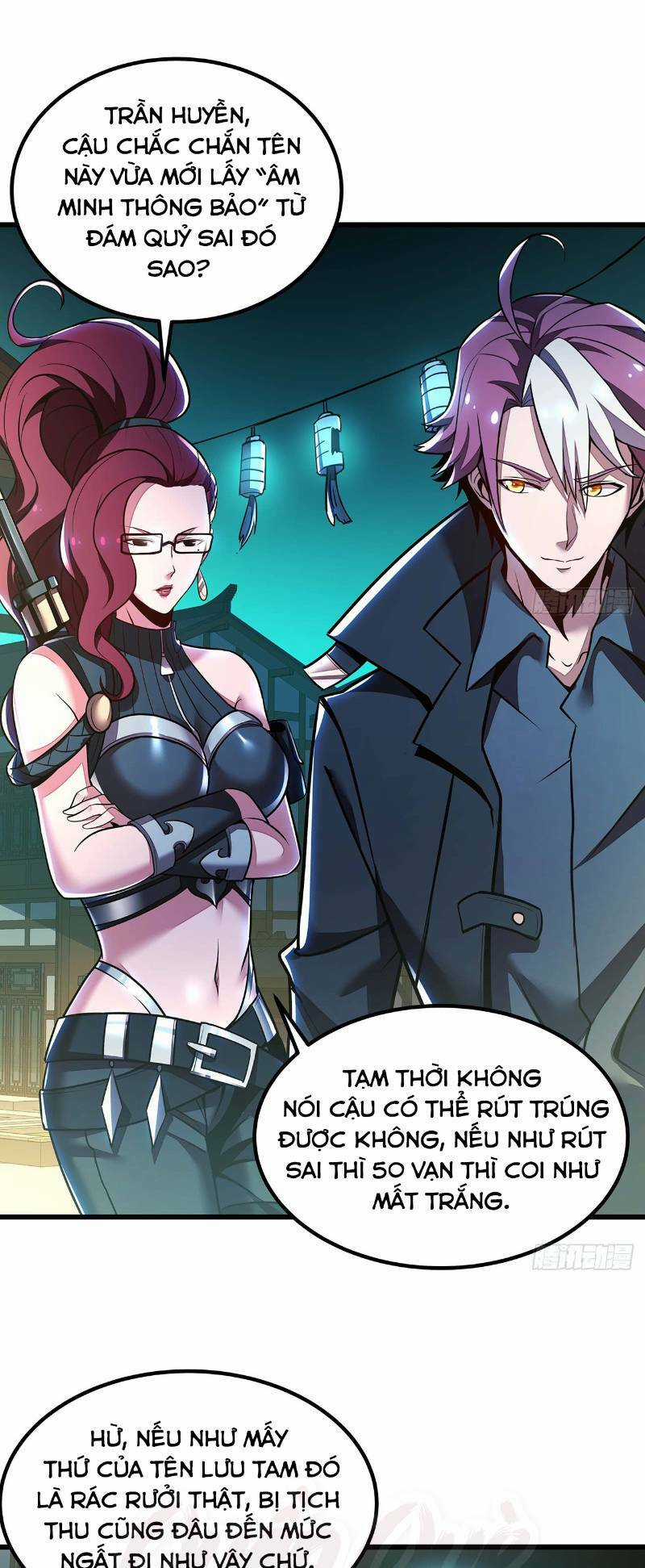 Bất Tử Thần Vương Tu Liên Tục Chapter 41 trang 2