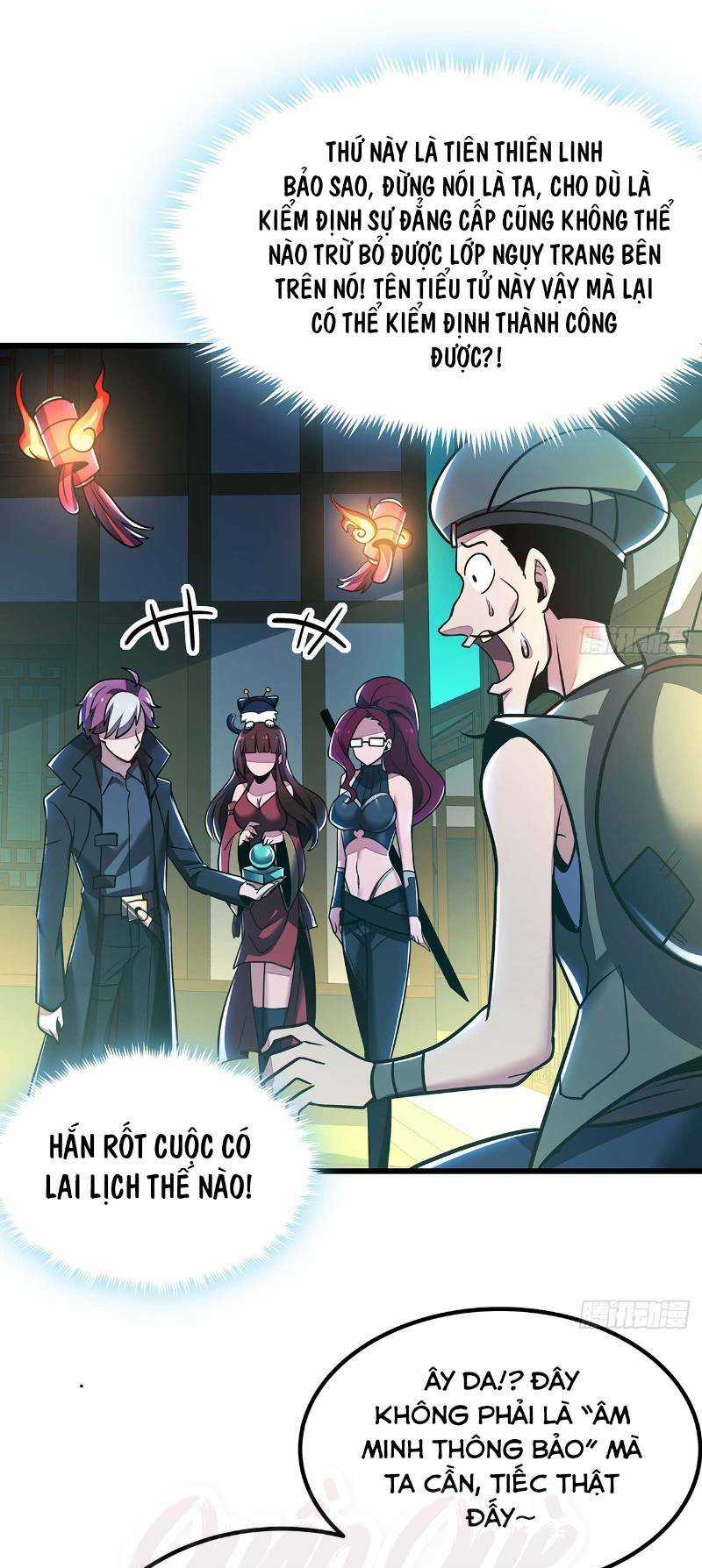 Bất Tử Thần Vương Tu Liên Tục Chapter 41 trang 21