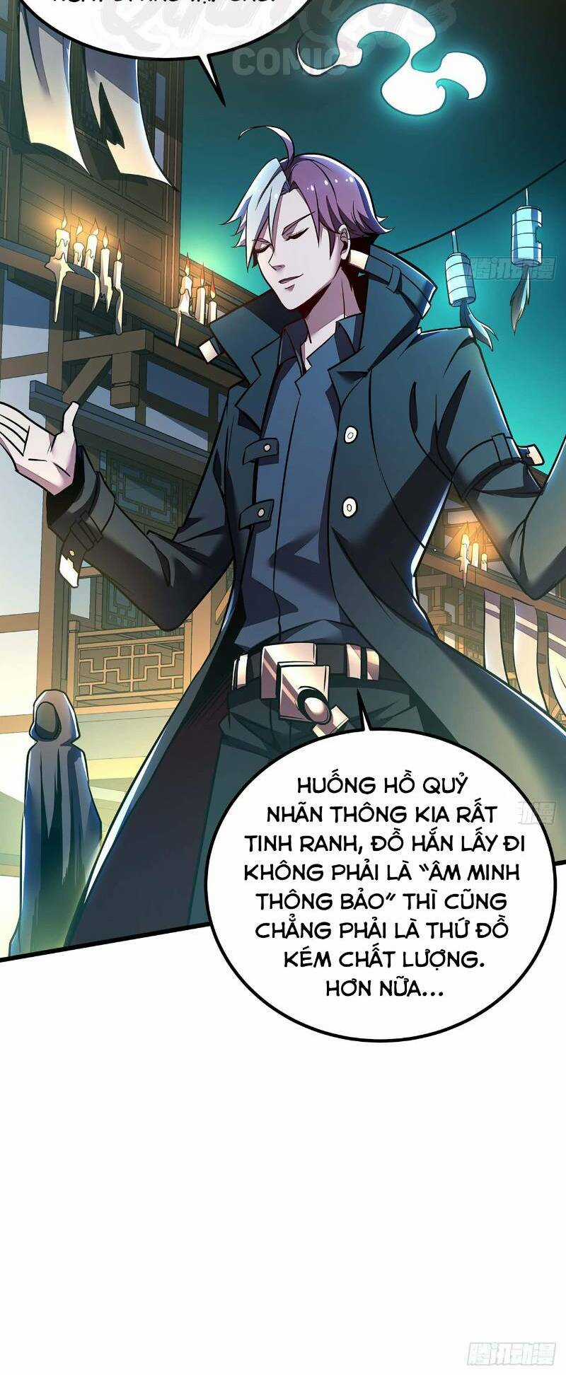 Bất Tử Thần Vương Tu Liên Tục Chapter 41 trang 3