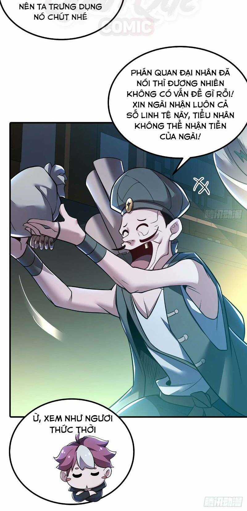 Bất Tử Thần Vương Tu Liên Tục Chapter 42 trang 23