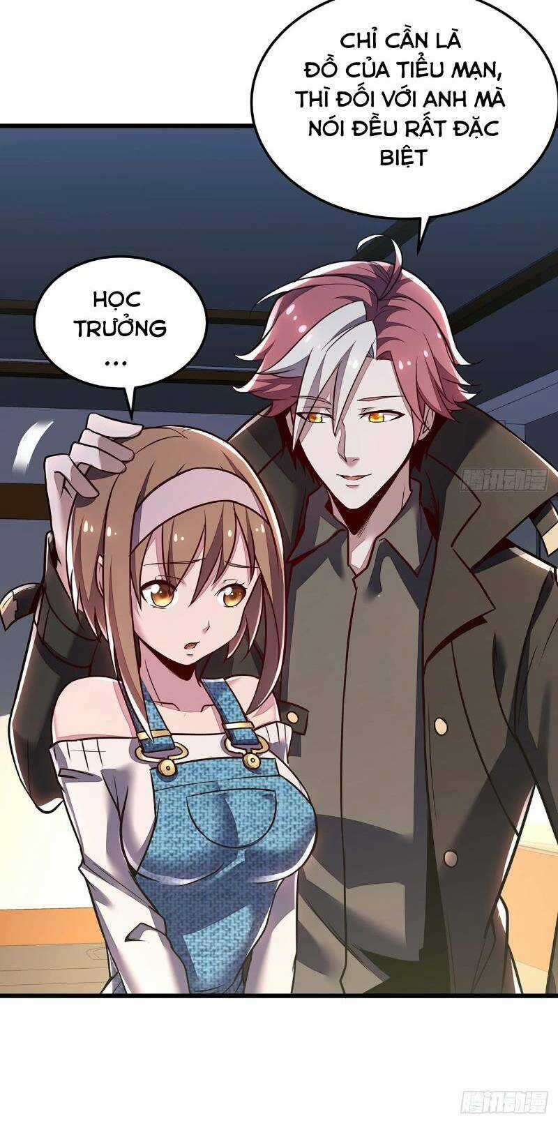 Bất Tử Thần Vương Tu Liên Tục Chapter 43 trang 17