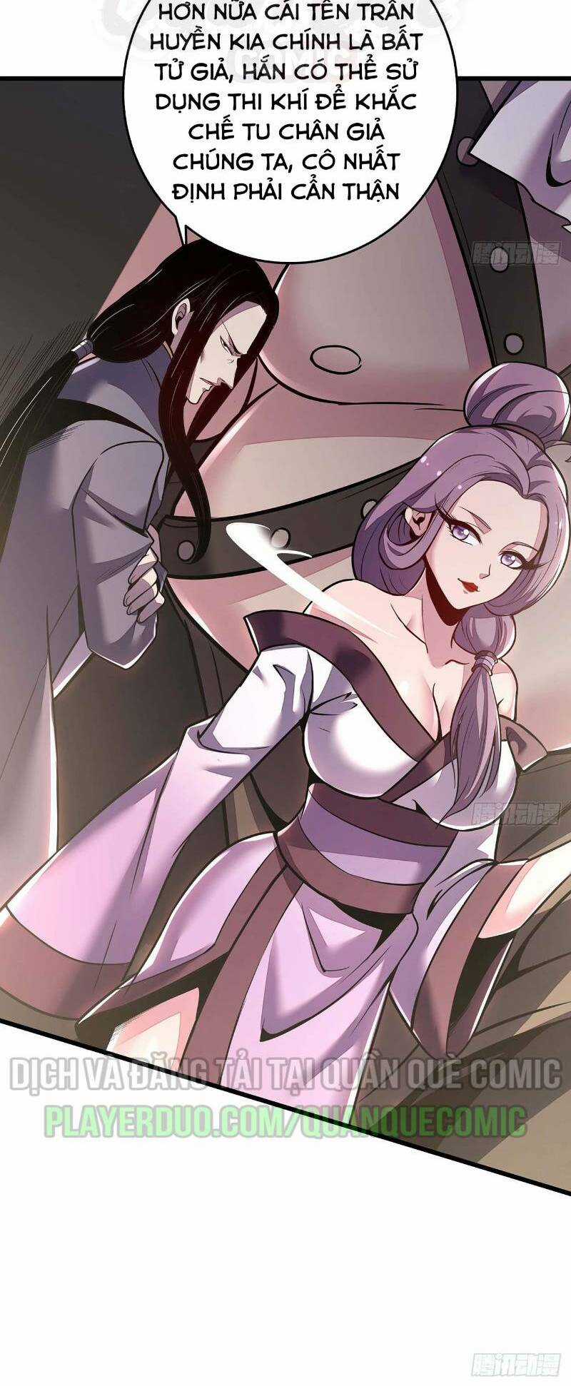 Bất Tử Thần Vương Tu Liên Tục Chapter 44 trang 18