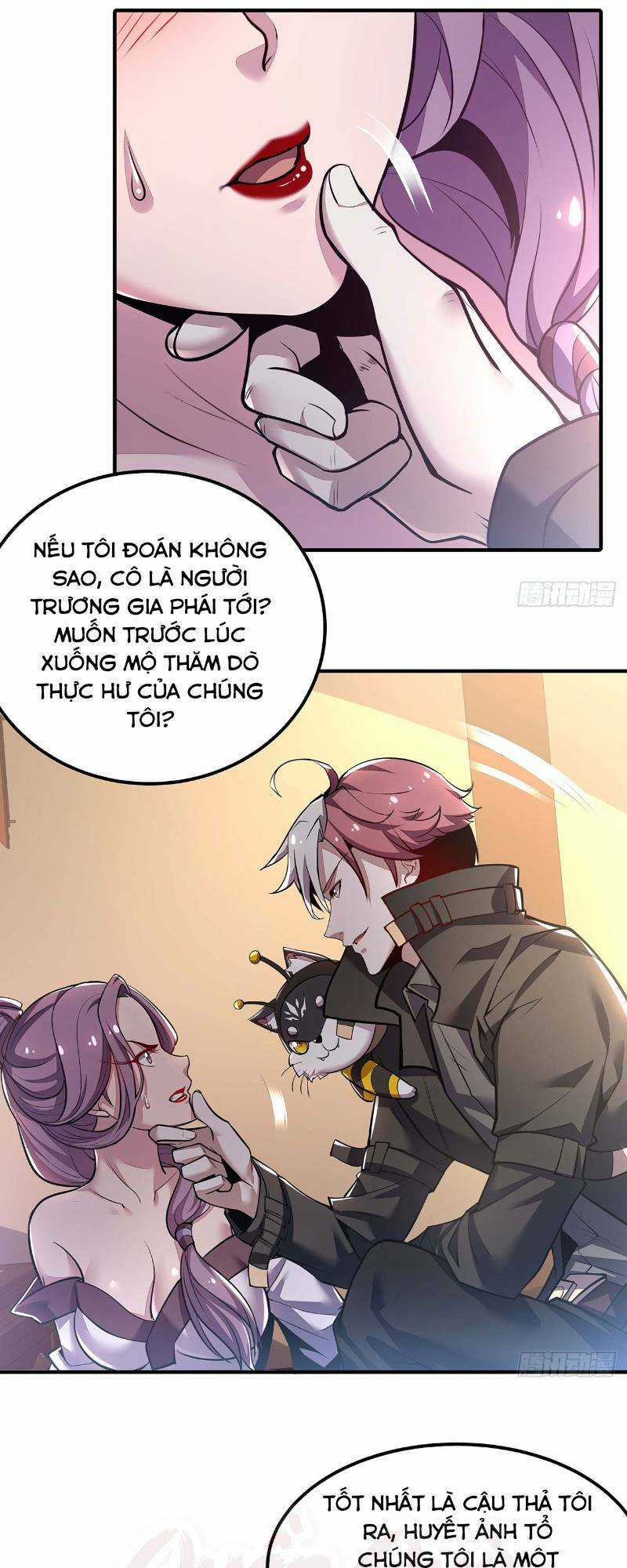 Bất Tử Thần Vương Tu Liên Tục Chapter 45 trang 14