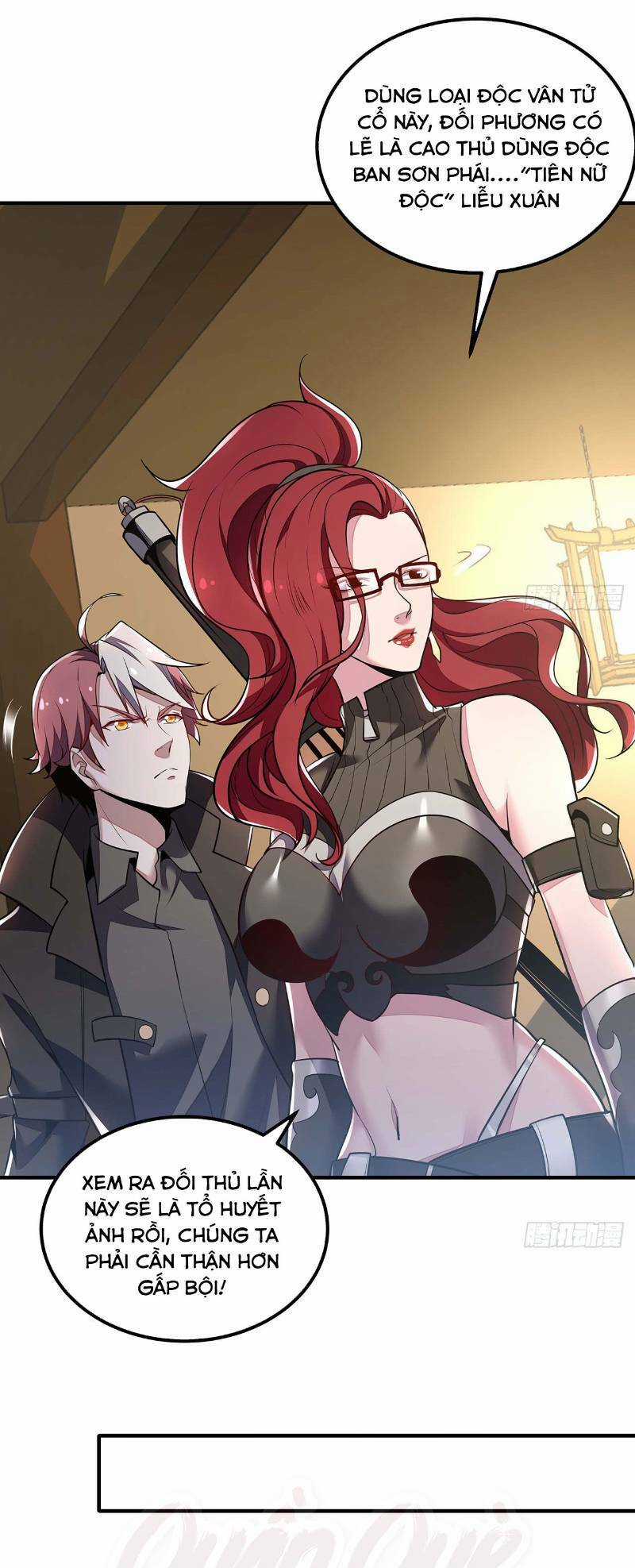 Bất Tử Thần Vương Tu Liên Tục Chapter 45 trang 34