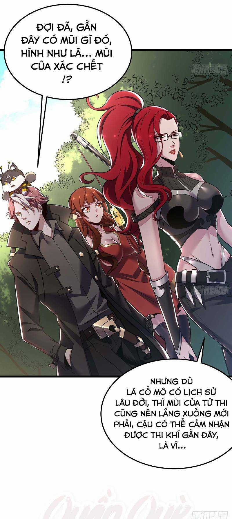 Bất Tử Thần Vương Tu Liên Tục Chapter 46 trang 2