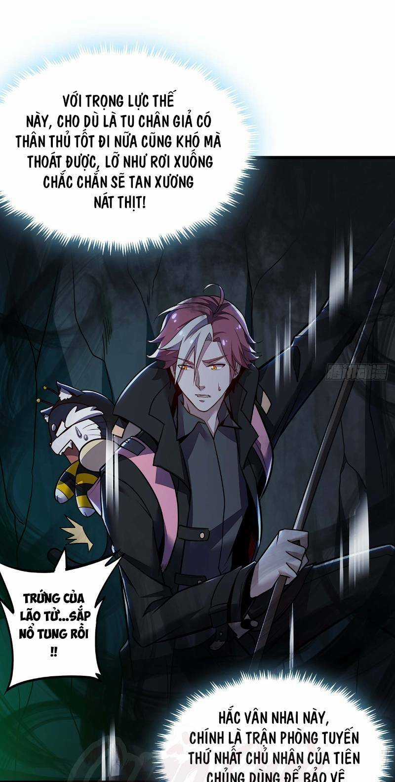 Bất Tử Thần Vương Tu Liên Tục Chapter 46 trang 20