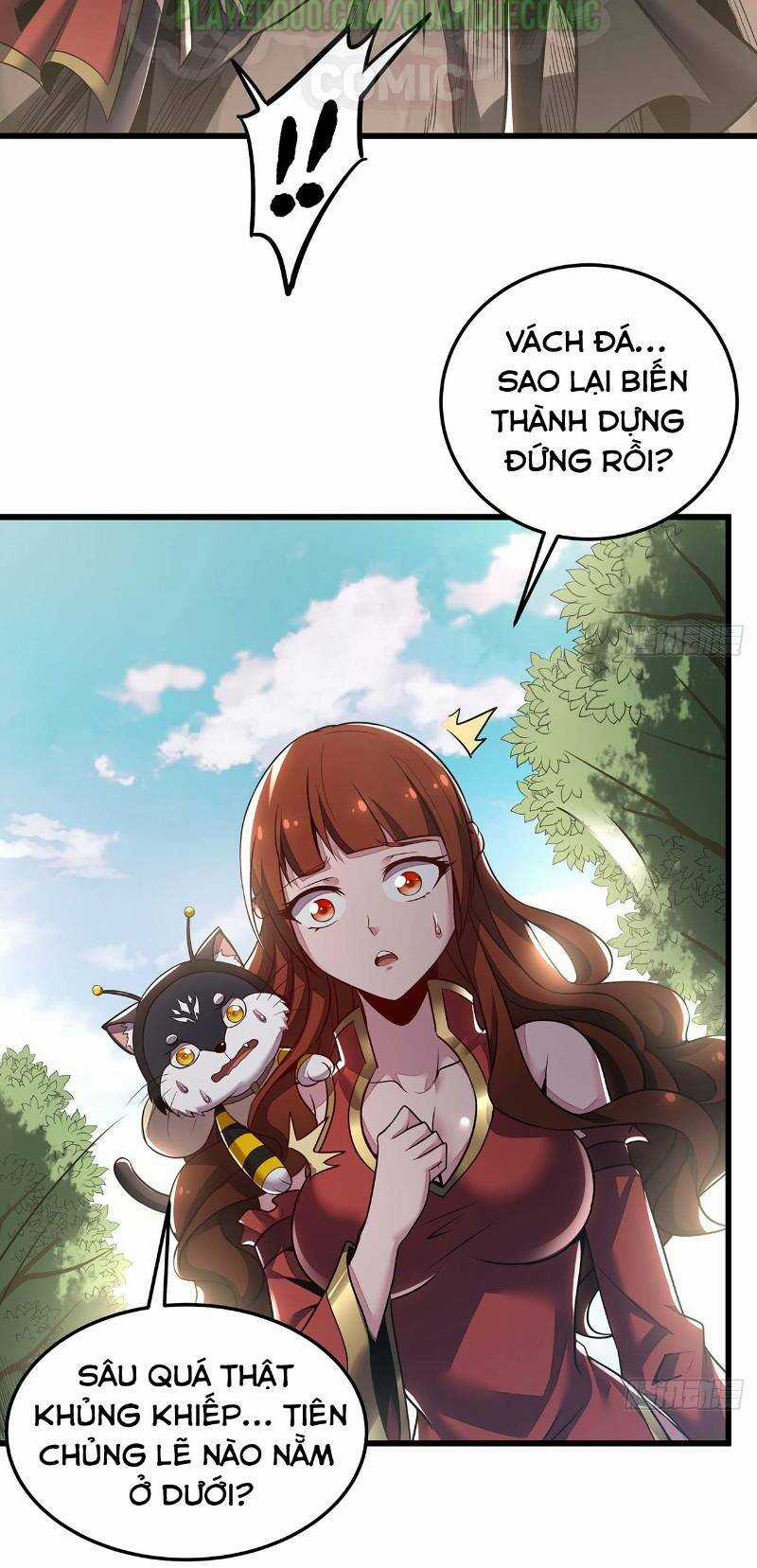 Bất Tử Thần Vương Tu Liên Tục Chapter 46 trang 8