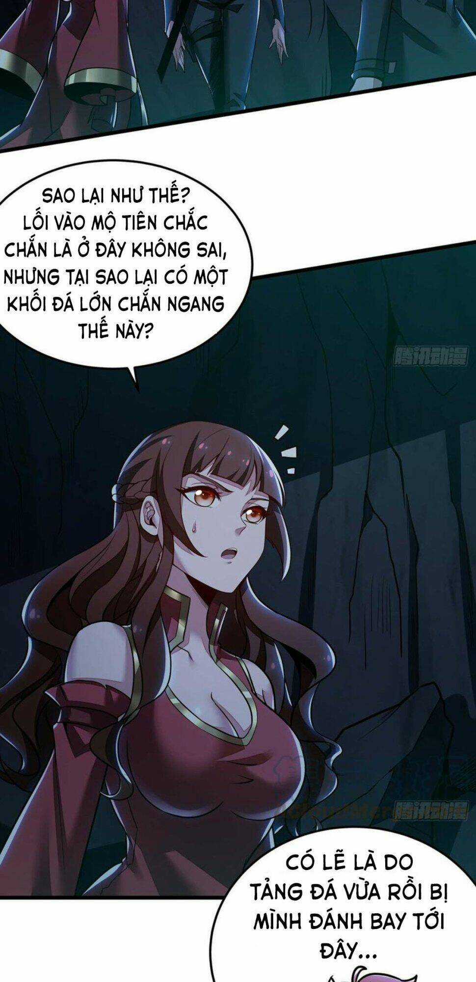 Bất Tử Thần Vương Tu Liên Tục Chapter 47 trang 19