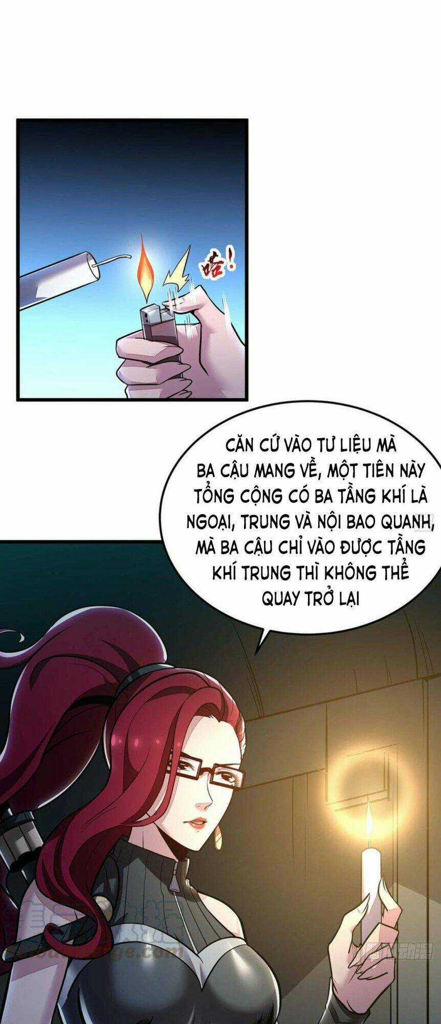 Bất Tử Thần Vương Tu Liên Tục Chapter 47 trang 29