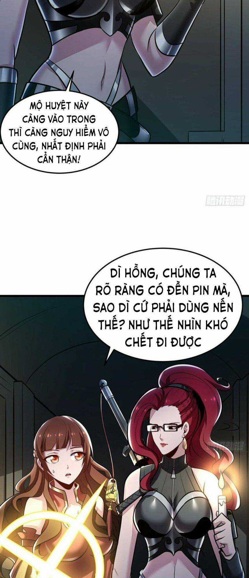Bất Tử Thần Vương Tu Liên Tục Chapter 47 trang 30