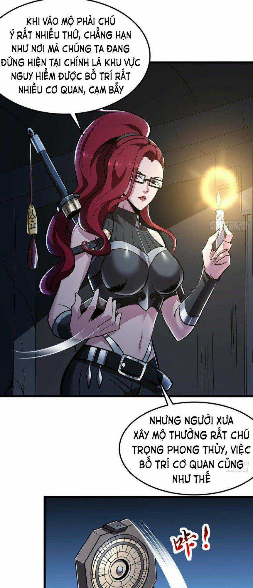 Bất Tử Thần Vương Tu Liên Tục Chapter 47 trang 33