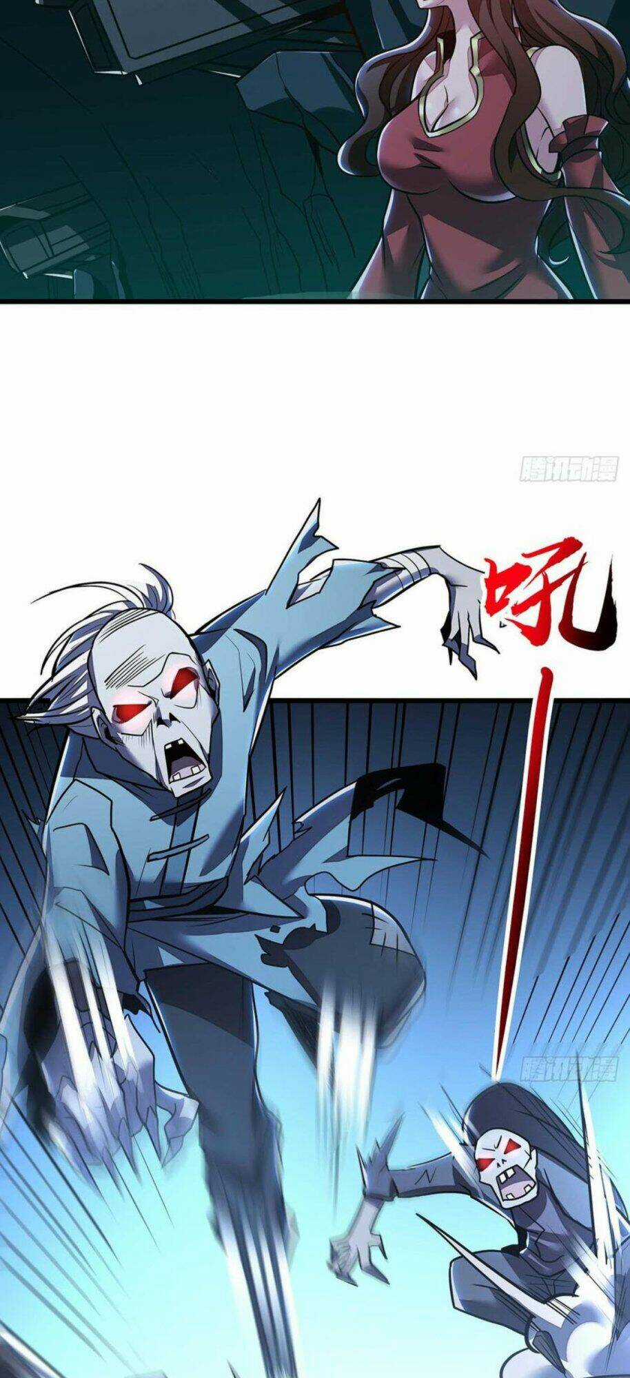 Bất Tử Thần Vương Tu Liên Tục Chapter 48 trang 17