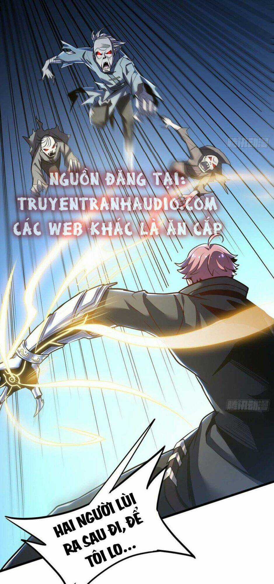 Bất Tử Thần Vương Tu Liên Tục Chapter 48 trang 20