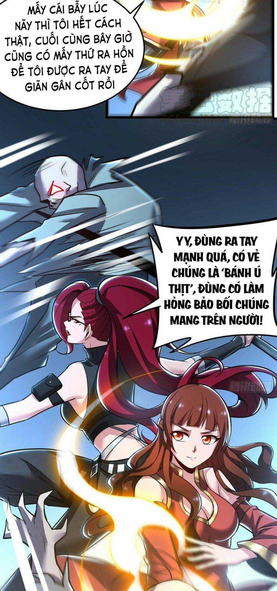 Bất Tử Thần Vương Tu Liên Tục Chapter 48 trang 23