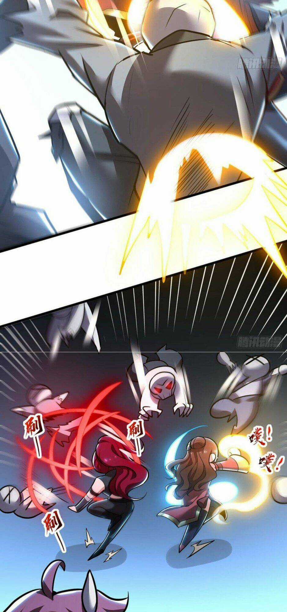 Bất Tử Thần Vương Tu Liên Tục Chapter 48 trang 24