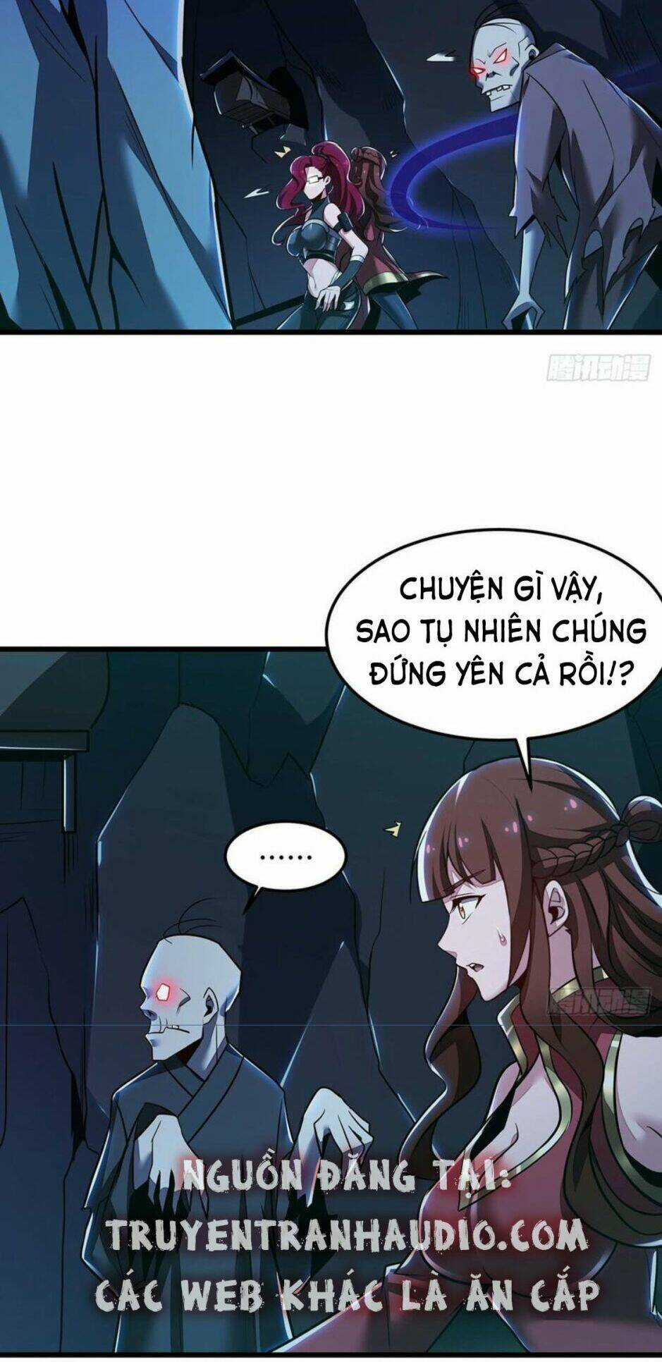 Bất Tử Thần Vương Tu Liên Tục Chapter 48 trang 28