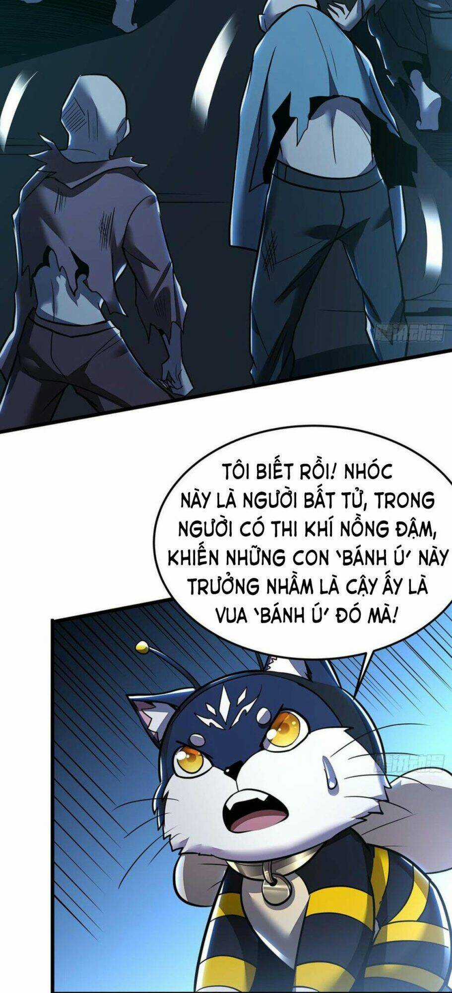 Bất Tử Thần Vương Tu Liên Tục Chapter 48 trang 30