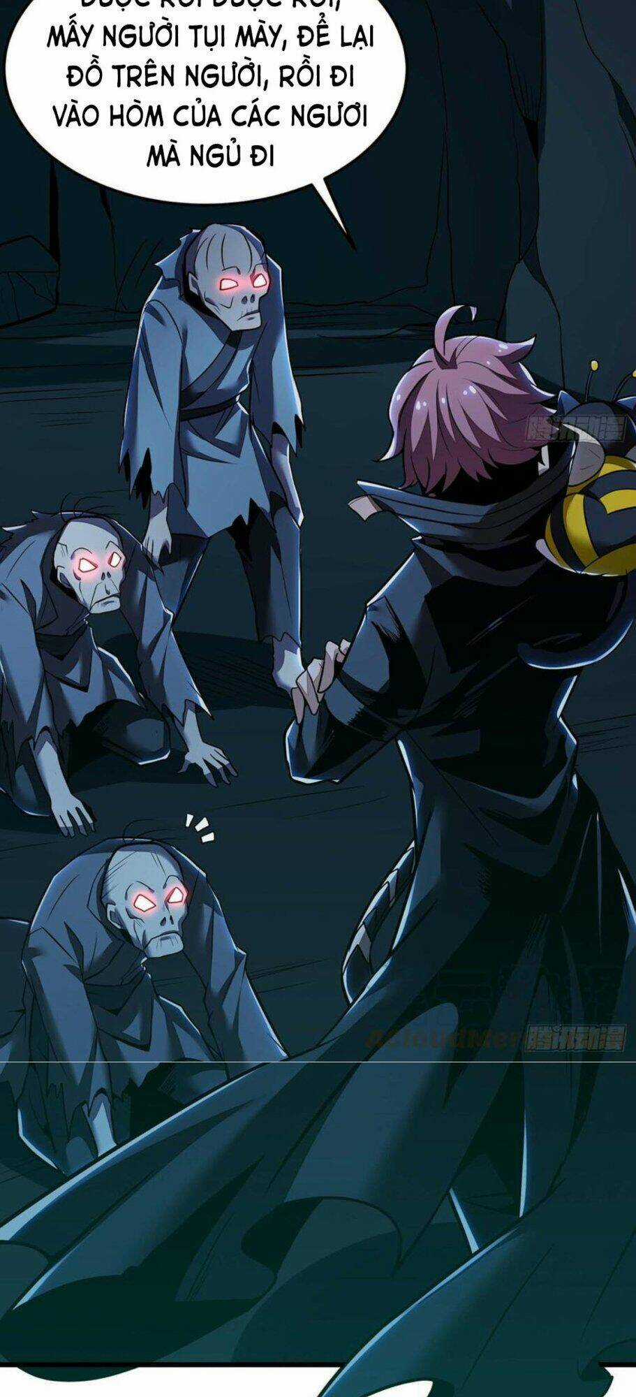 Bất Tử Thần Vương Tu Liên Tục Chapter 48 trang 32