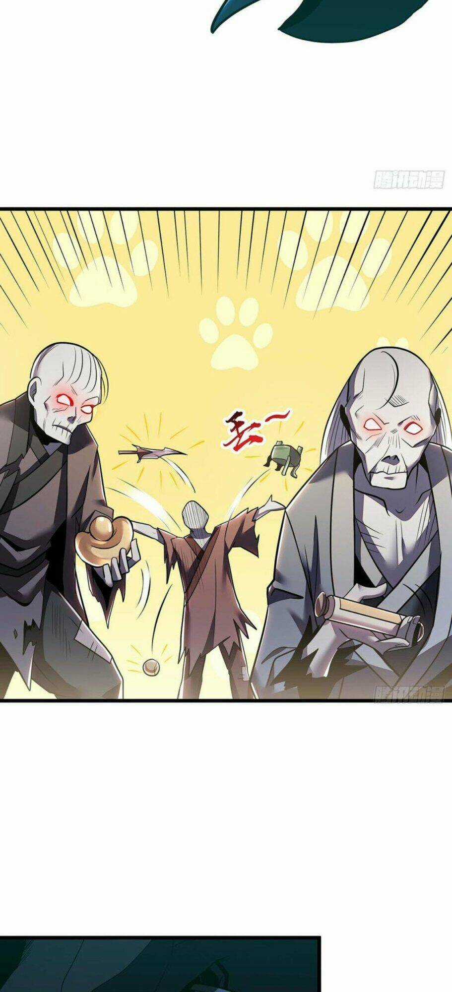 Bất Tử Thần Vương Tu Liên Tục Chapter 48 trang 33