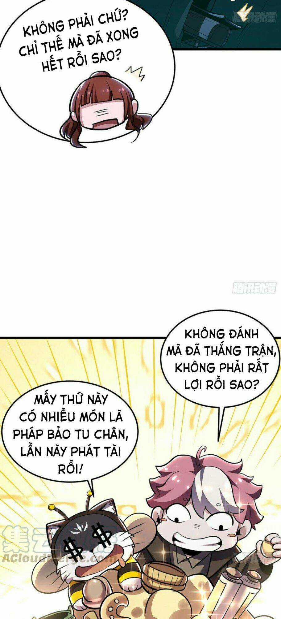 Bất Tử Thần Vương Tu Liên Tục Chapter 48 trang 35