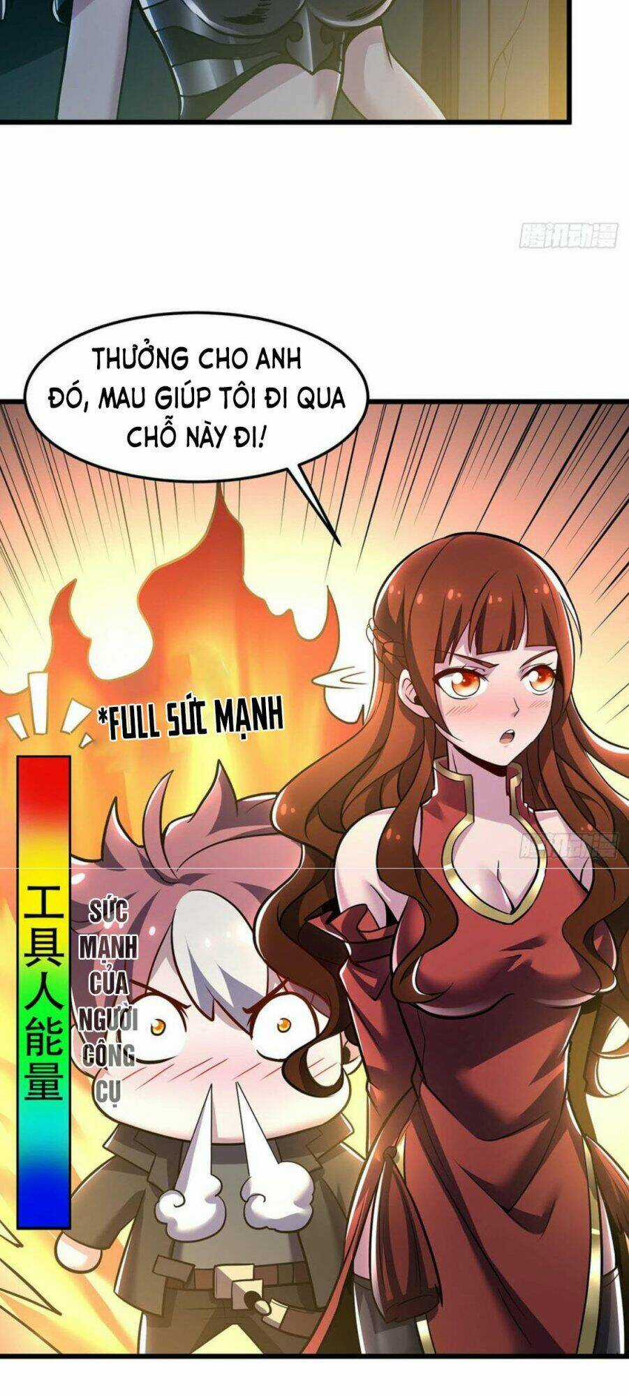 Bất Tử Thần Vương Tu Liên Tục Chapter 48 trang 6