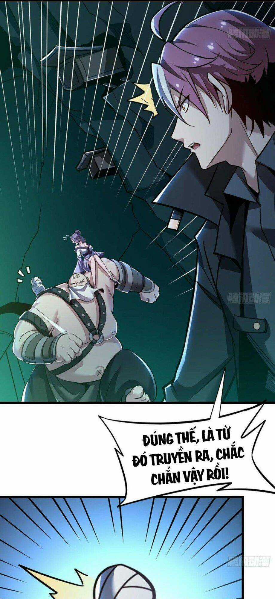 Bất Tử Thần Vương Tu Liên Tục Chapter 49 trang 11