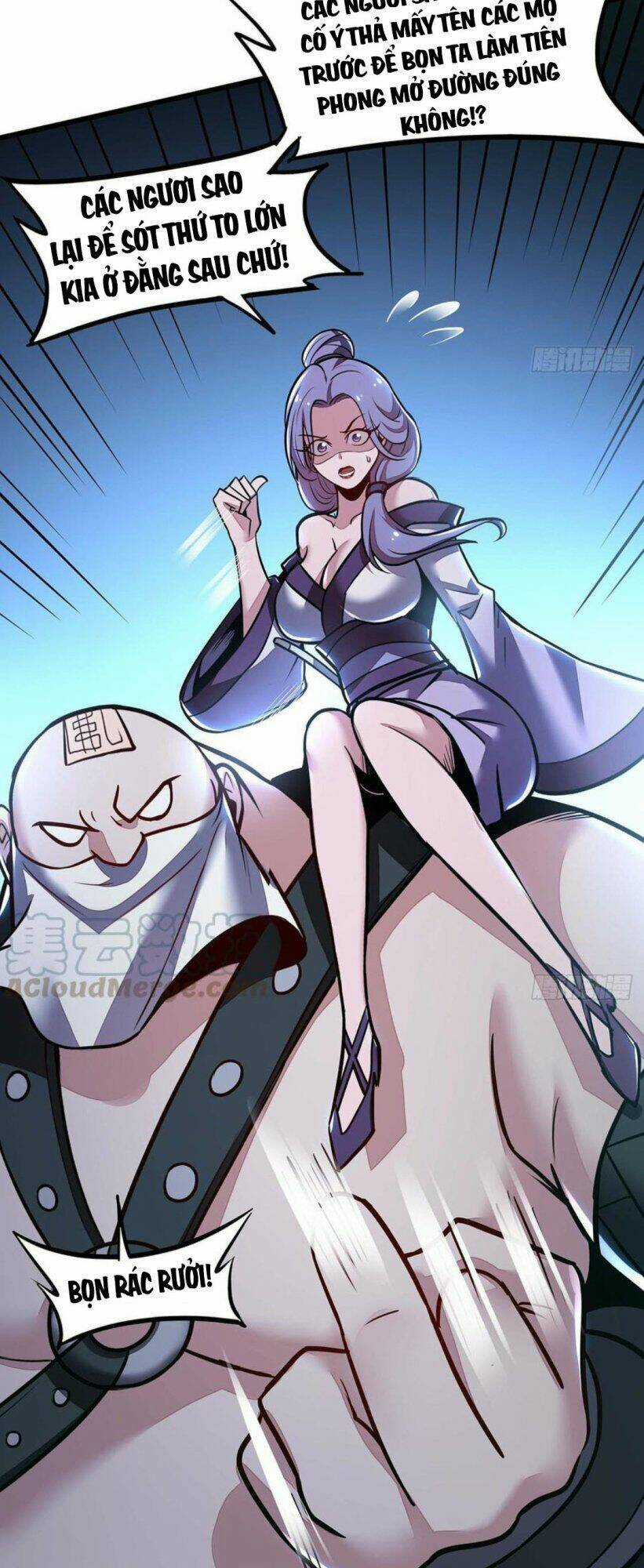 Bất Tử Thần Vương Tu Liên Tục Chapter 49 trang 7