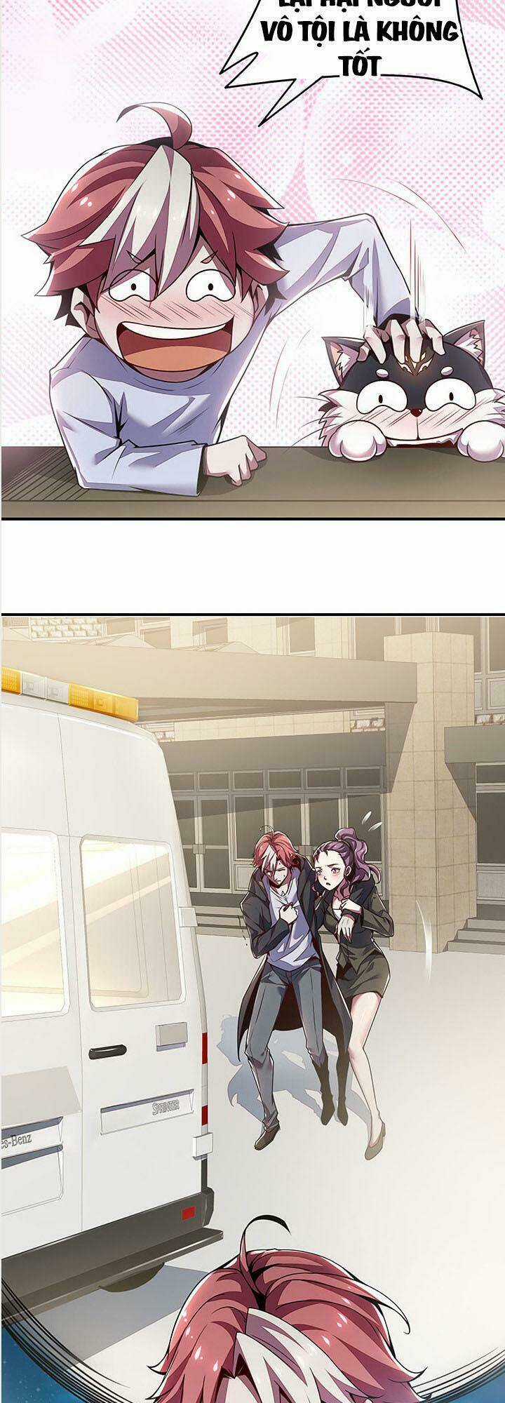 Bất Tử Thần Vương Tu Liên Tục Chapter 5 trang 2