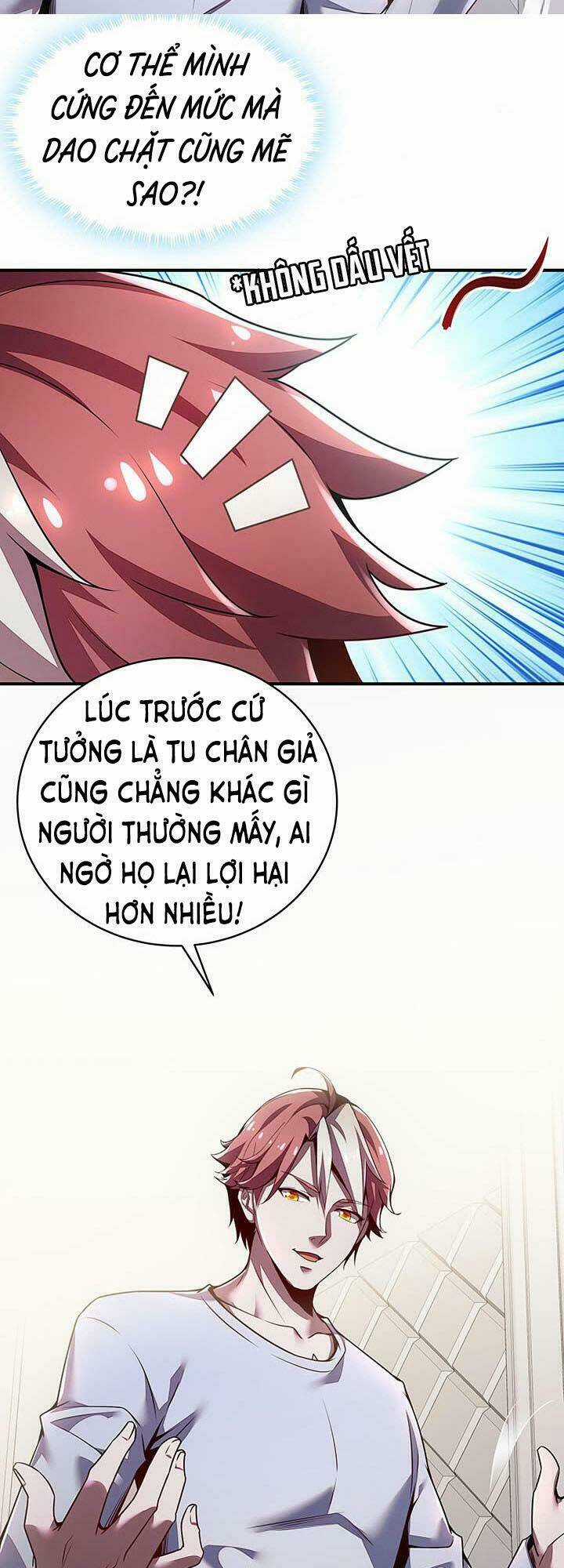 Bất Tử Thần Vương Tu Liên Tục Chapter 5 trang 28