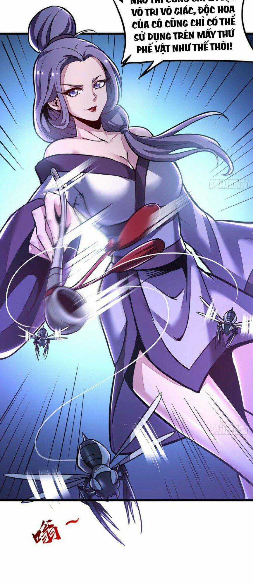 Bất Tử Thần Vương Tu Liên Tục Chapter 51 trang 11