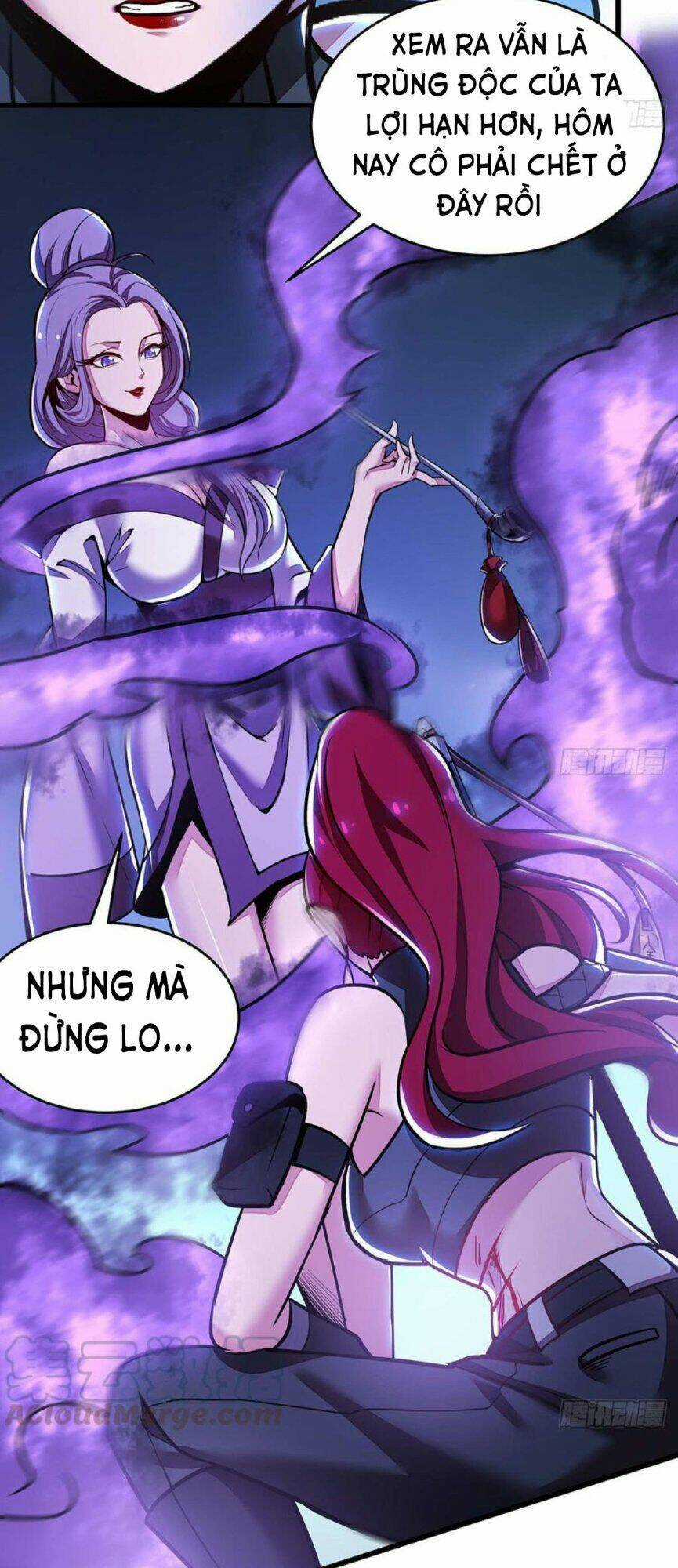 Bất Tử Thần Vương Tu Liên Tục Chapter 51 trang 15