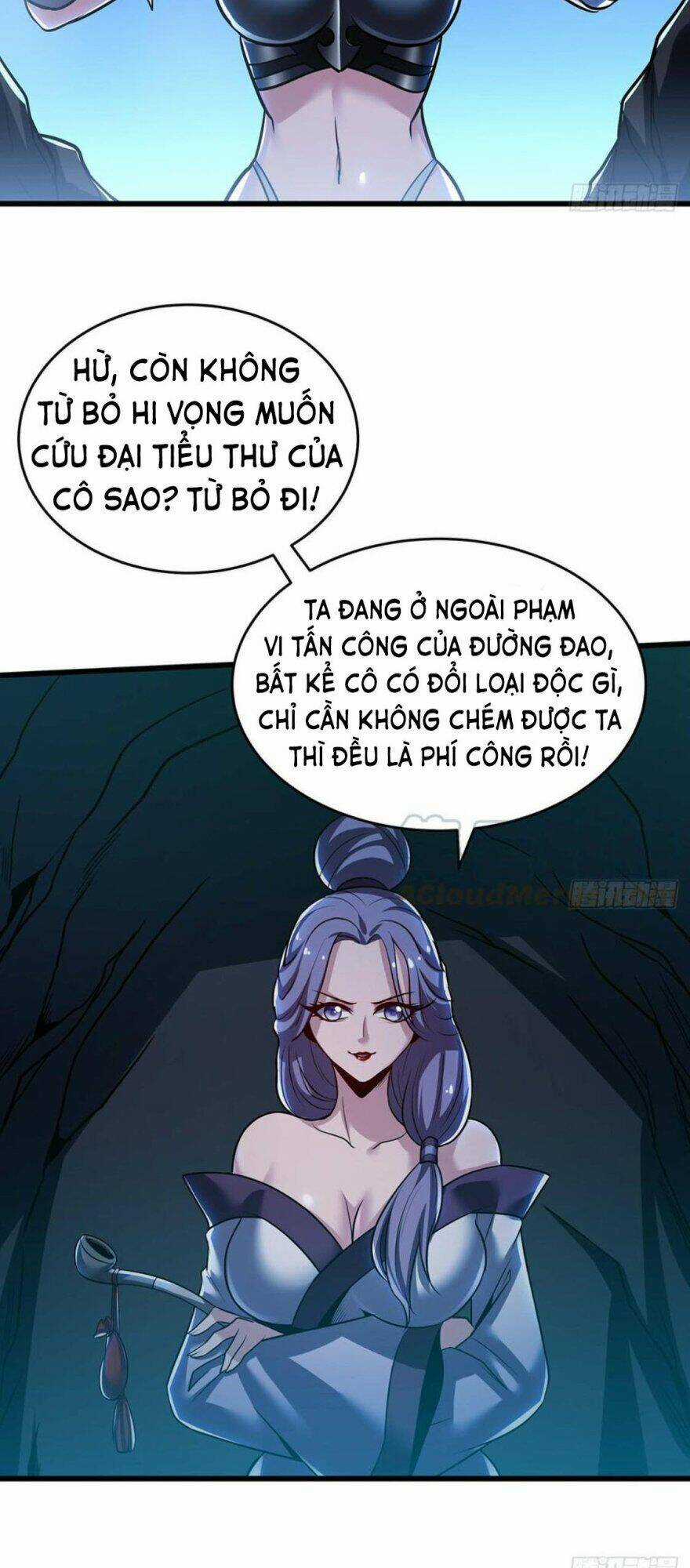 Bất Tử Thần Vương Tu Liên Tục Chapter 51 trang 25