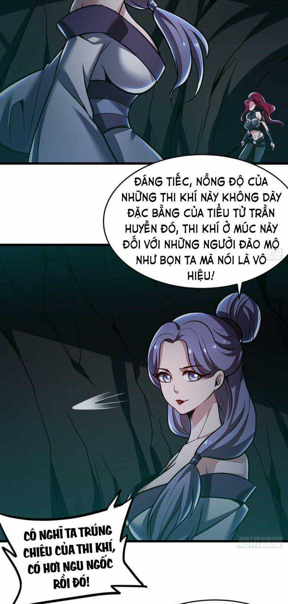 Bất Tử Thần Vương Tu Liên Tục Chapter 51 trang 31