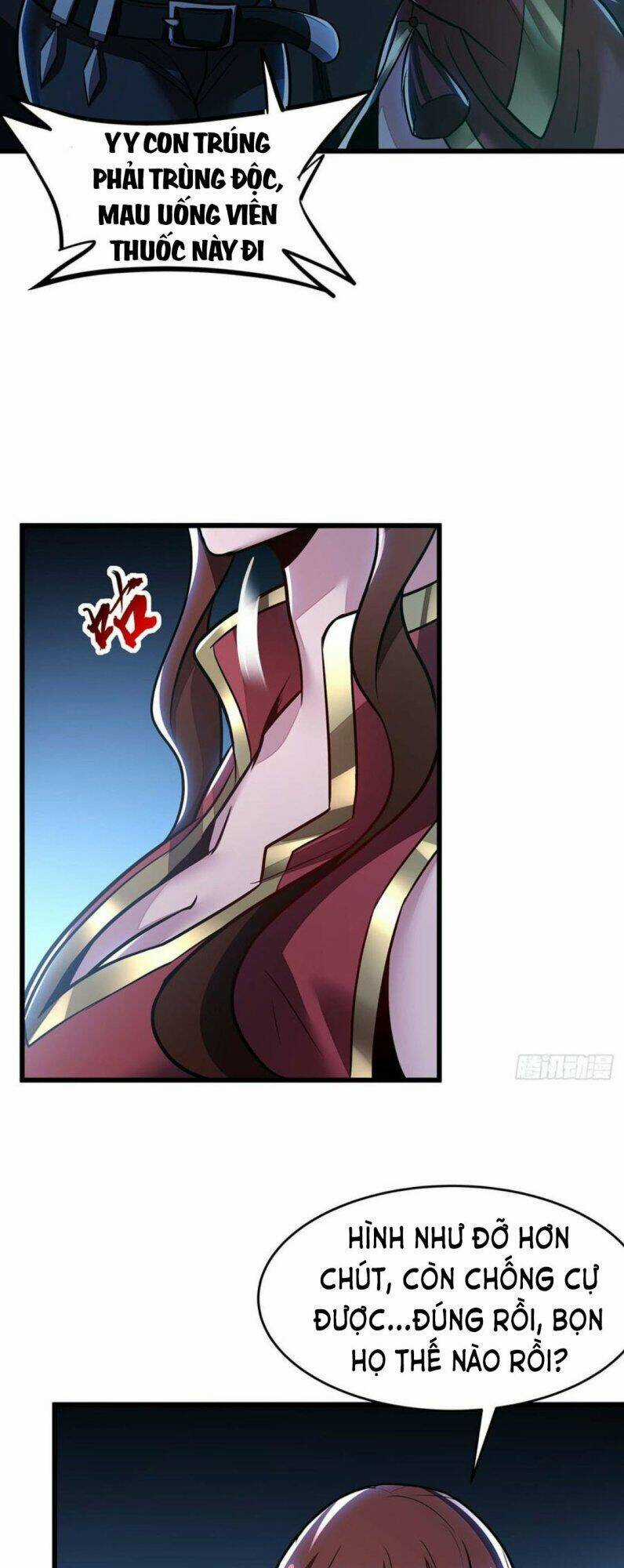 Bất Tử Thần Vương Tu Liên Tục Chapter 52 trang 2